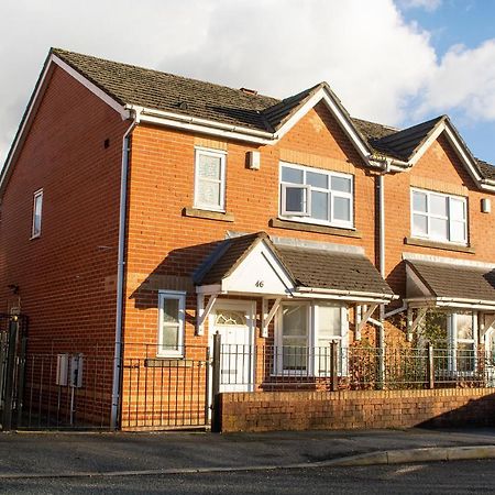 Cosy 3-Bed Home Close To City Centre Mánchester Exterior foto