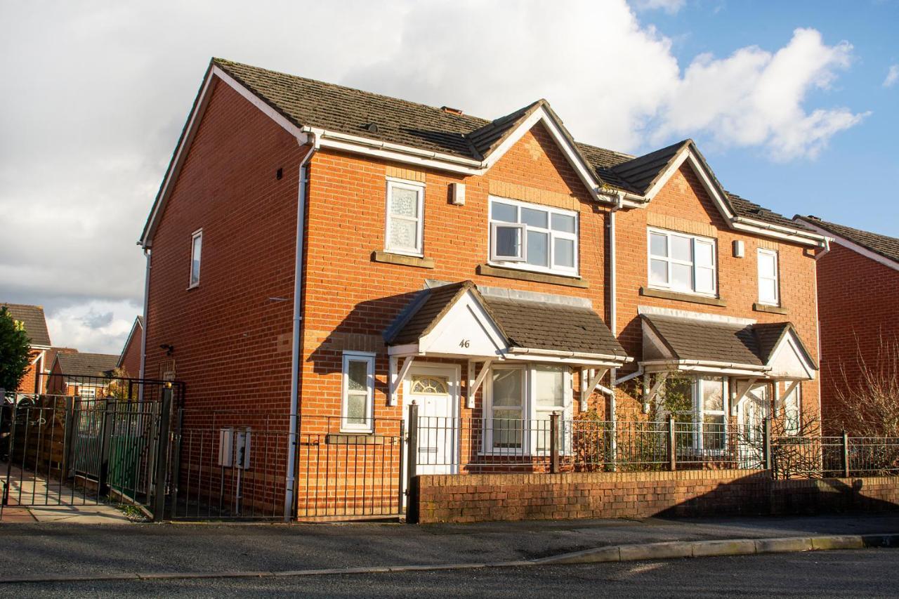 Cosy 3-Bed Home Close To City Centre Mánchester Exterior foto