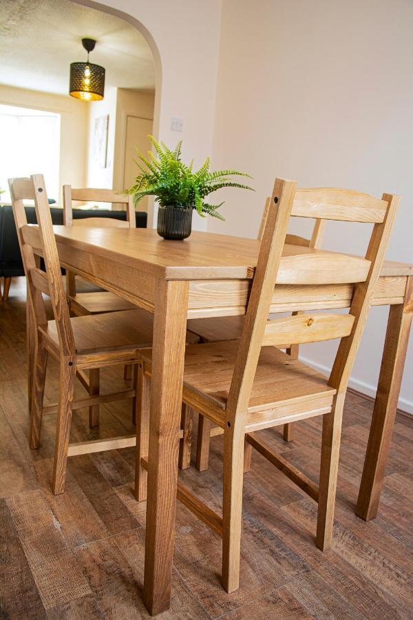 Cosy 3-Bed Home Close To City Centre Mánchester Exterior foto