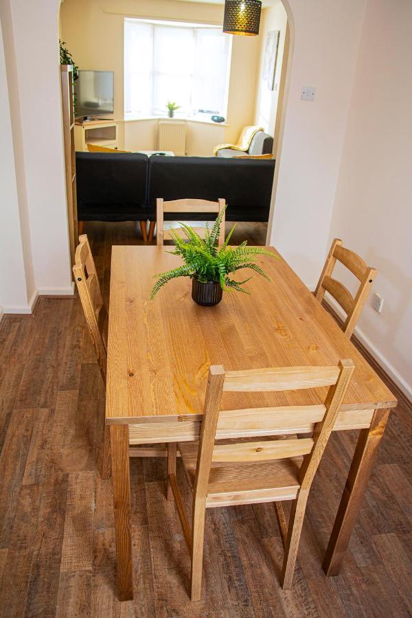 Cosy 3-Bed Home Close To City Centre Mánchester Exterior foto