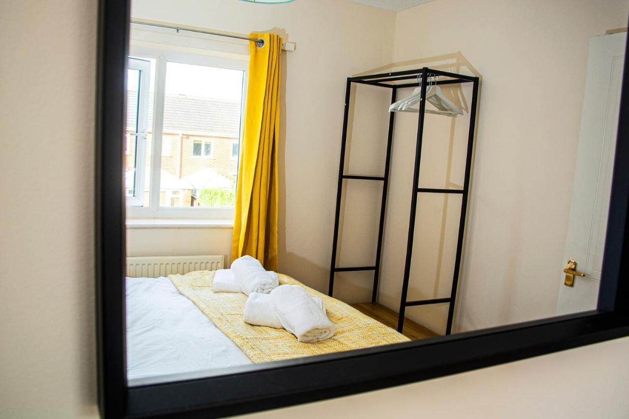 Cosy 3-Bed Home Close To City Centre Mánchester Exterior foto