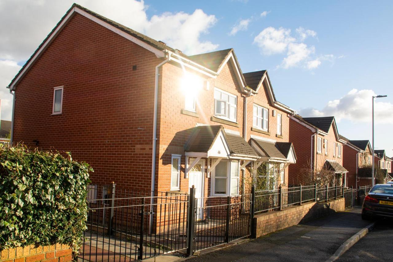 Cosy 3-Bed Home Close To City Centre Mánchester Exterior foto