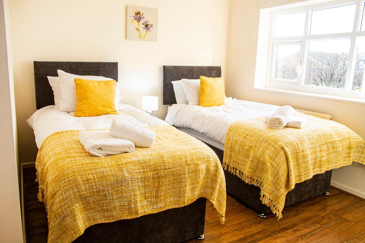 Cosy 3-Bed Home Close To City Centre Mánchester Exterior foto