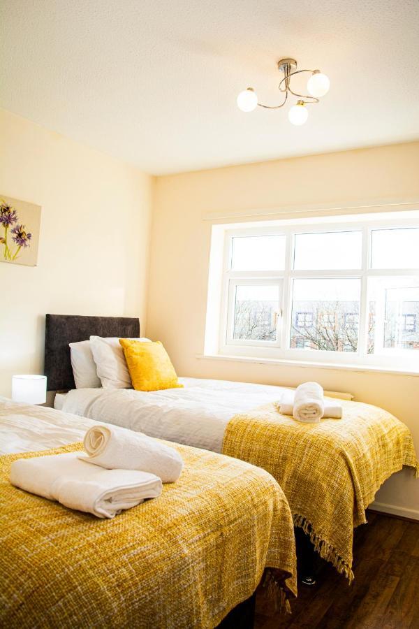 Cosy 3-Bed Home Close To City Centre Mánchester Exterior foto
